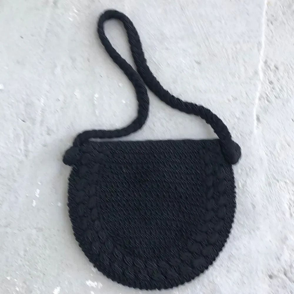 Vintage  Crochet  bag